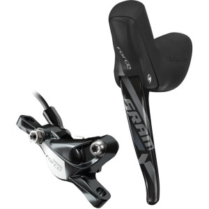 Sram Force 1 Hydrauliczny hamulec tarczowy 1800mm szosa przełaj FM tylny czarny
