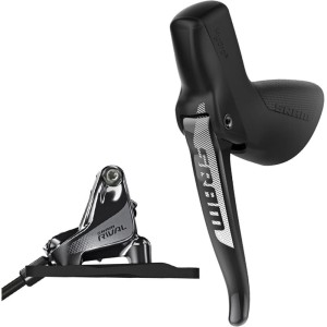Sram Rival 1 Hydrauliczny hamulec tarczowy szosa przełaj FM przedni czarny
