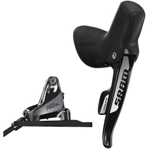 Sram Rival 22 Hydrauliczny hamulec tarczowy x2rz. szosa przełaj FM przedni czarny