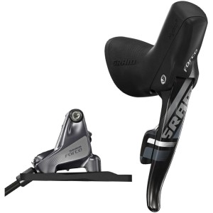 Sram Force 1 Hydrauliczny hamulec tarczowy x11rz. 1800mm szosa przełaj FM przedni czarny