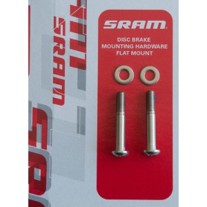 Sram T25 Śruby tytanowe do zacisków płaskich 2 sztuki