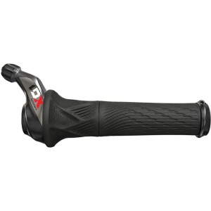 Sram X01 Eagle Grip Shift Manetka przerzutki obrotowa 12rz. prawa czerwona