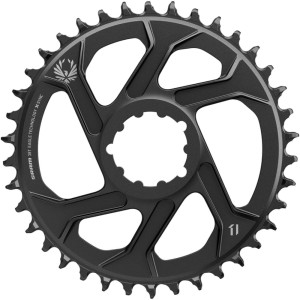 Sram Tarcza zębatka korby XX1 Eagle Direct Mount Boost 3mm offset 1x11/12 alu czarna