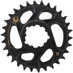 Sram Tarcza zębatka korby XX1 Eagle Direct Mount Boost 3mm offset 1x11/12 alu złota