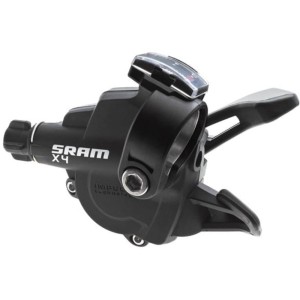 Sram X3 Trigger Manetka dźwignia przerzutki 3rz. lewa czarna