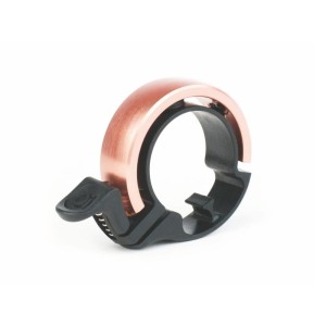 Dzwonek rowerowy Knog Oi Classic duży 23.8-31.8mm miedź