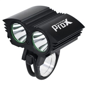 Lampka Przednia ProX Dual Power I Czarna