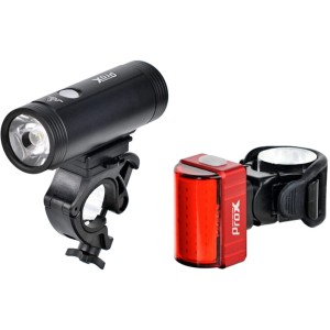 Zestaw Lampek ProX Spika Set 1100Lm Zeta 80Lm USB