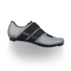 Buty Fizik Tempo Powerstrap R5 Reflective Grey - Black