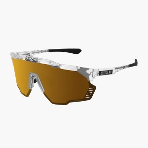 Scicon Okulary Aeroshade Kunken Crystal Gloss - SCNPP Multimirror Bronze