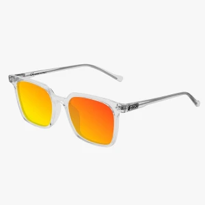 Scicon Okulary Vertec Crystal Gloss - Red Multimirror Lens