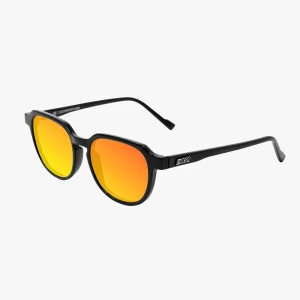Scicon Okulary Vertex Black Gloss - Red Multimirror Lens