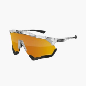 Scicon Okulary Aeroshade XL Crystal Gloss/Black - SCNPP Multimirror Bronze