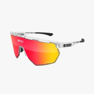 Scicon Okulary Aerowing Crystal Gloss - SCNPP Multimirror Red