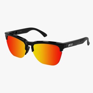 Scicon Okulary Gravel Black Gloss - SCNPP Multilaser Red