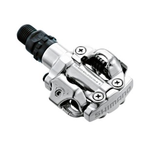 Pedały Shimano PD-M520 Srebrne