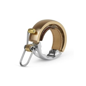 Dzwonek rowerowy Knog Oi Luxe duży Złoty
