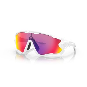 Okulary Oakley Jawbreaker White Prizm Road