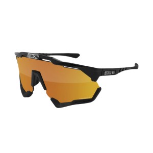 Okulary Scicon Aeroshade XL Black Gloss Multimirror Bronze
