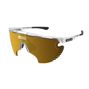 Okulary Scicon Aerowing Lamon Crystal Gloss SCNPP Multimirror Bronze