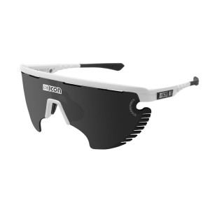Okulary Scicon Aerowing Lamon White Gloss SCNPP Multimirror Silver