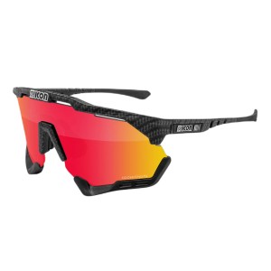 Okulary Scicon Aeroshade XL Carbon Matt SCNPP Multimirror Red
