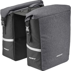 Sakwy tylne Giant MIK Pannier Bag 48L Szare