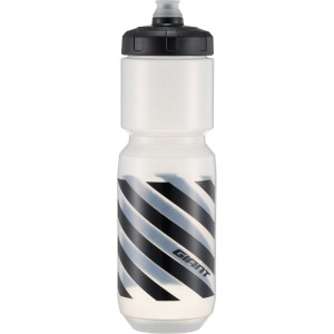 Bidon Giant Doublespring II 0,75L Przezroczysty Czarny