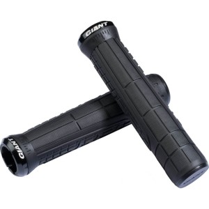 Chwyty Giant Swage Single Lock-On Czarno Czerwone