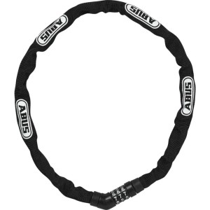 Zapięcie łańcuch Abus Steel-O-Chain 4804C Czarne