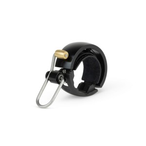Dzwonek rowerowy Knog Oi Luxe mały Czarny