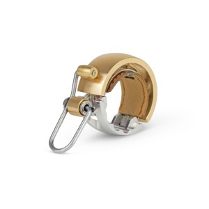 Dzwonek rowerowy Knog Oi Luxe Złoty