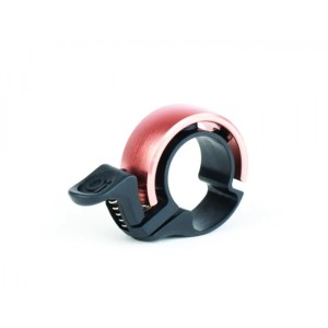 Dzwonek rowerowy Knog Oi Classic mały 22.2mm miedź