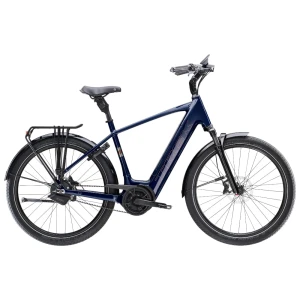 Rower elektryczny Trek District+ 5 545Wh 2025 Granatowy