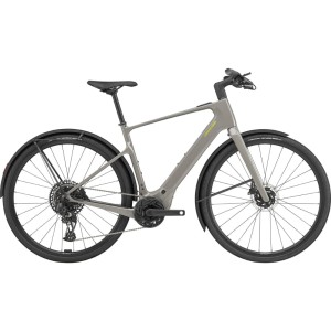Rower elektryczny Cannondale Tesoro Neo Carbon 1 Szary