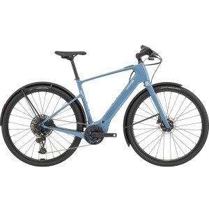 Rower elektryczny Cannondale Tesoro Neo Carbon 2 Niebieski