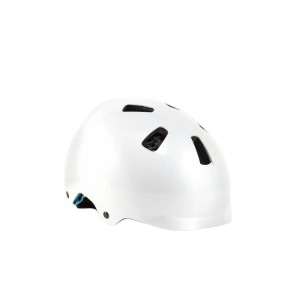 Kask młodzieżowy Bontrager Jet WaveCel Biały