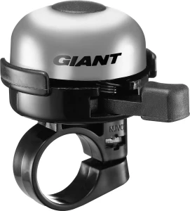 Dzwonek Giant Ding-a-ling Srebrny