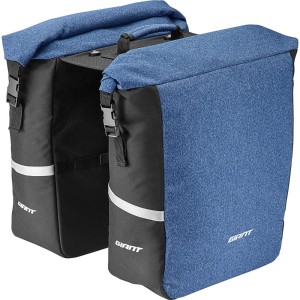 Sakwy tylne Giant MIK Pannier Bag 48L Niebieskie