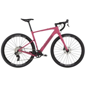 Rower gravel Cannondale Topstone Carbon Apex AXS Różowy