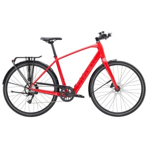 Rower elektryczny Trek FX+ 2 LT 2025 Czerwony