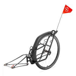 Extrawheel Przyczepka Bagażowa Brave Solo 28" Z Kołem