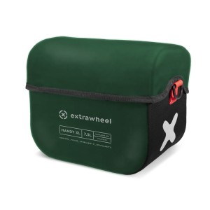 Extrawheel Torba Na Kierownicę Handy Polyester Green/Black XL 7,5L