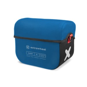Extrawheel Torba Na Kierownicę Handy Polyester Blue/Black 5L