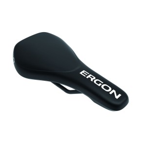 Ergon Siodło Sm Downhill Comp Black