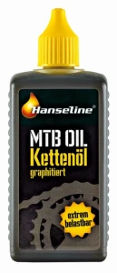 Hanseline Oliwka 100ml MTB Oil With Graphite (Olej MTB Z Grafitem)