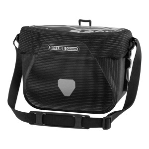 Ortlieb Torba Na Kierownicę Ultimate Six High Visibility 6,5L Black