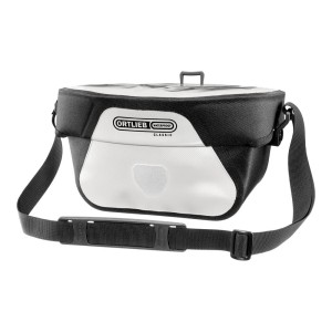 Ortlieb Torba Na Kierownicę Ultimate Six Classic 5L White-Black