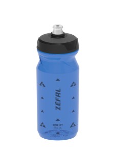 Zefal Bidon Sense Soft 65 Bottle - Translucent Blue 0,65L