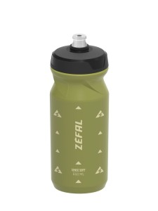 Zefal Bidon Sense Soft 65 Bottle - Olive Green 0,65L